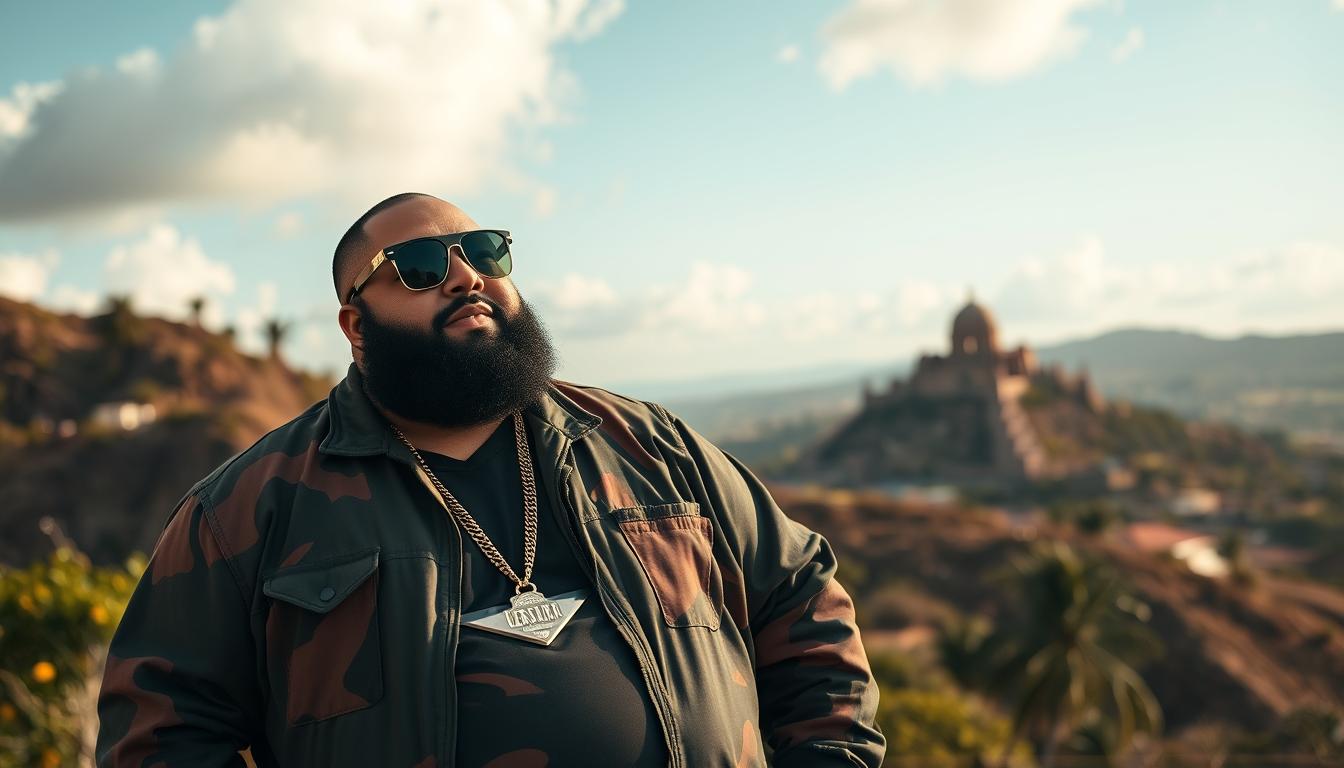 Palestinian DJ Khalid silence on Palestine? Involved in Diddy's freak off?